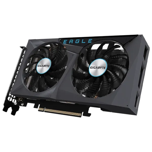 Placă video Gigabyte GeForce RTX 3050 Eagle PCI Express x16 4.0 / 8 GB photo 3 Placă video Gigabyte GeForce RTX 3050 Eagle PCI Express x16 4.0 / 8 GB photo 3