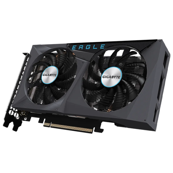 Placă video Gigabyte GeForce RTX 3050 Eagle PCI Express x16 4.0 / 8 GB photo 3 Placă video Gigabyte GeForce RTX 3050 Eagle PCI Express x16 4.0 / 8 GB photo 3
