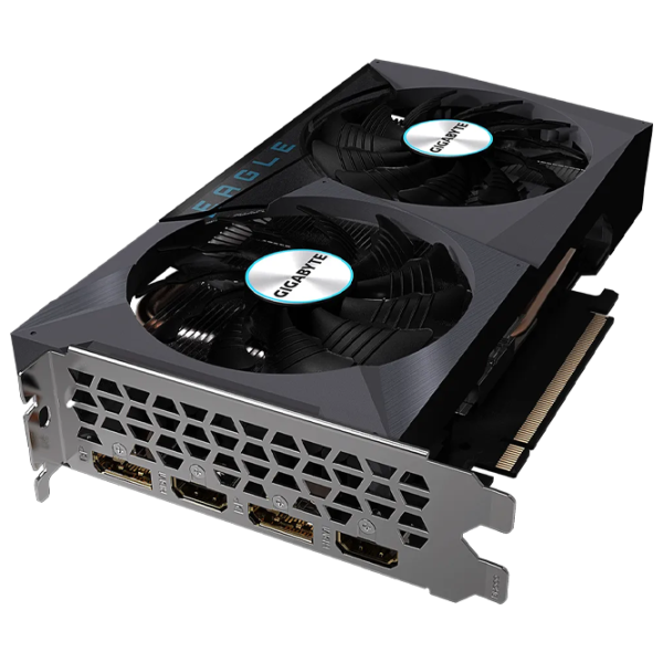 Placă video Gigabyte GeForce RTX 3050 Eagle PCI Express x16 4.0 / 8 GB photo 4 Placă video Gigabyte GeForce RTX 3050 Eagle PCI Express x16 4.0 / 8 GB photo 4