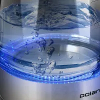 Электрочайник Polaris PWK1719CGL 1.7л / Скрытый / Серебряный photo 5