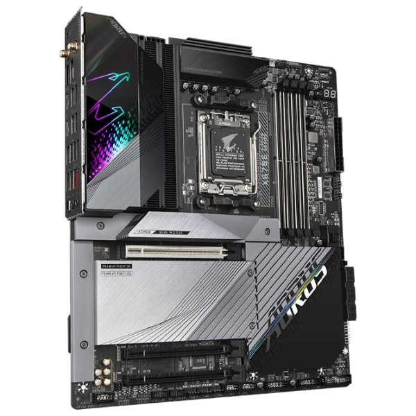 Placă de bază Gigabyte X670E AORUS MASTER E-ATX/ AMD X670E photo 3
