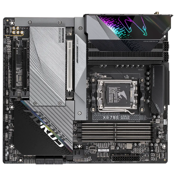 Placă de bază Gigabyte X670E AORUS MASTER E-ATX/ AMD X670E photo 4