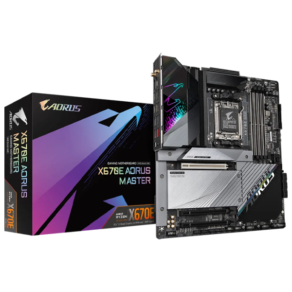 Placă de bază Gigabyte X670E AORUS MASTER E-ATX/ AMD X670E photo 6