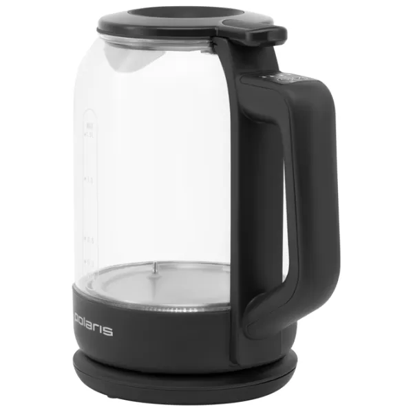 Ceainic electric Polaris PWK1720CGLD Wi-Fi IQ Home 1.5l / Ascuns / Black photo 2