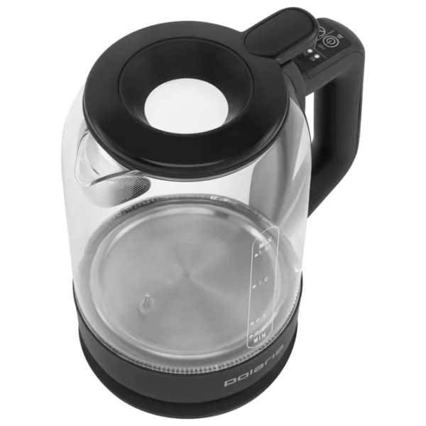 Ceainic electric Polaris PWK1720CGLD Wi-Fi IQ Home 1.5l / Ascuns / Black photo 3