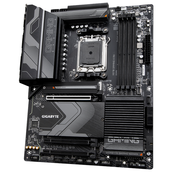 Placă de bază Gigabyte X670 GAMING X AX ATX/ AMD X670 photo 2