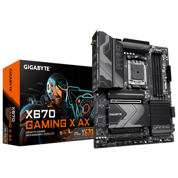 Placă de bază Gigabyte X670 GAMING X AX ATX/ AMD X670 photo 5