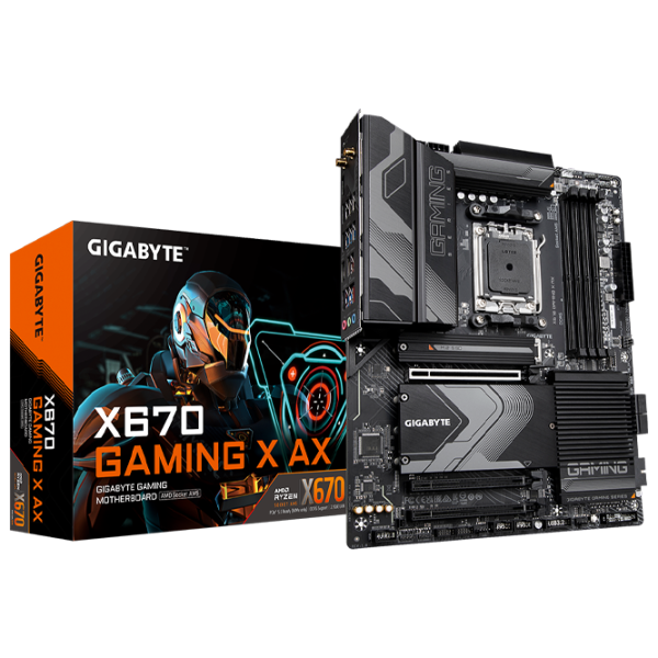 Placă de bază Gigabyte X670 GAMING X AX ATX/ AMD X670 photo 5