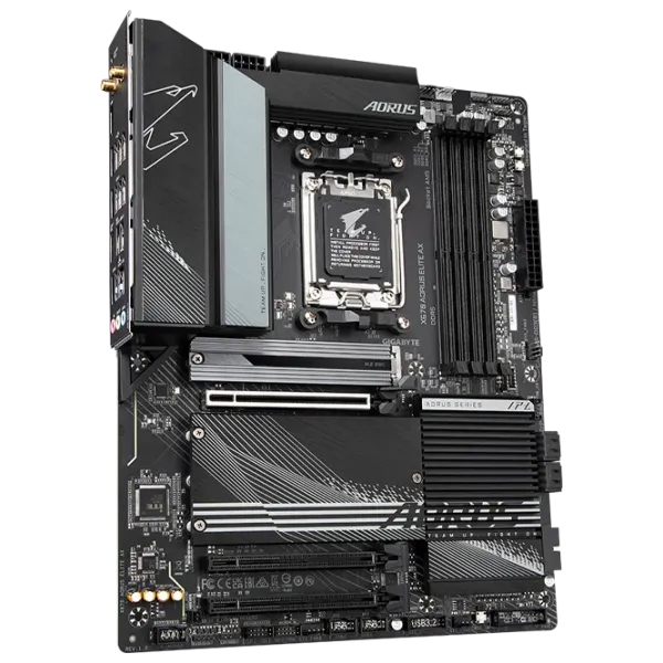 Placă de bază Gigabyte X670 AORUS ELITE AX ATX/ AMD X670 photo 3
