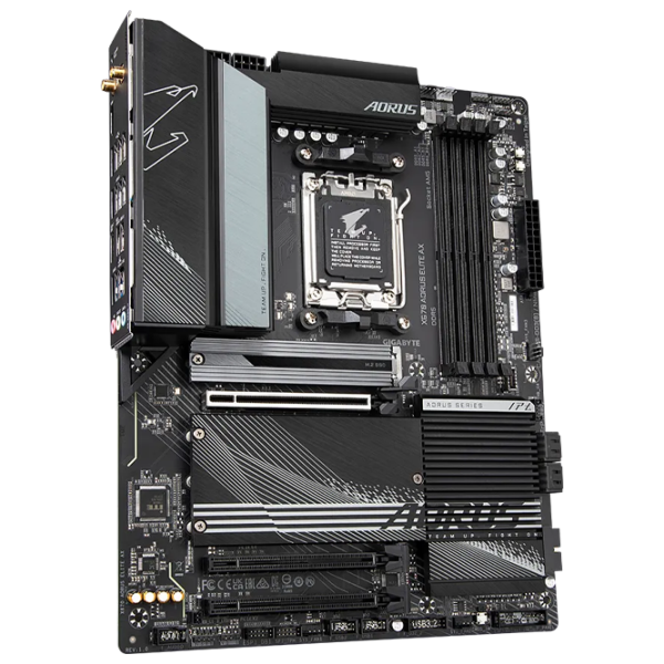 Placă de bază Gigabyte X670 AORUS ELITE AX ATX/ AMD X670 photo 3