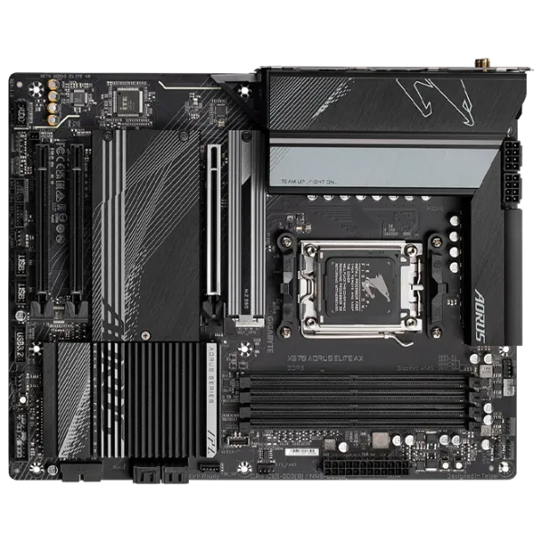 Placă de bază Gigabyte X670 AORUS ELITE AX ATX/ AMD X670 photo 4