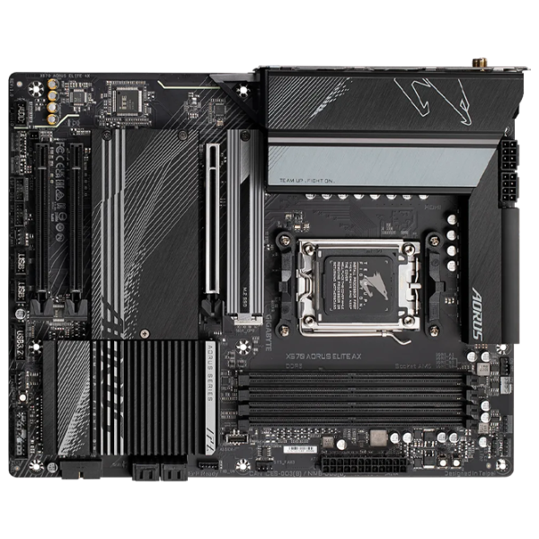 Placă de bază Gigabyte X670 AORUS ELITE AX ATX/ AMD X670 photo 4