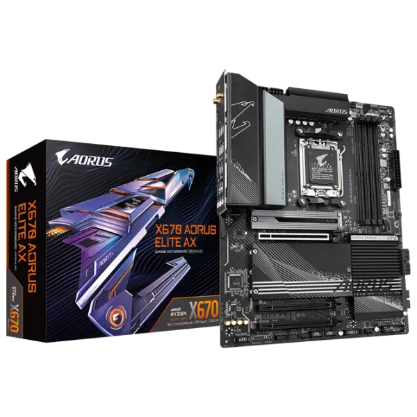 Placă de bază Gigabyte X670 AORUS ELITE AX ATX/ AMD X670 photo 6