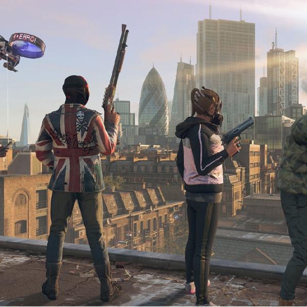 Watch Dogs Legion Resistance Edition Game for PlayStation 4 photo 2 Watch Dogs Legion Resistance Edition Game for PlayStation 4 photo 2
