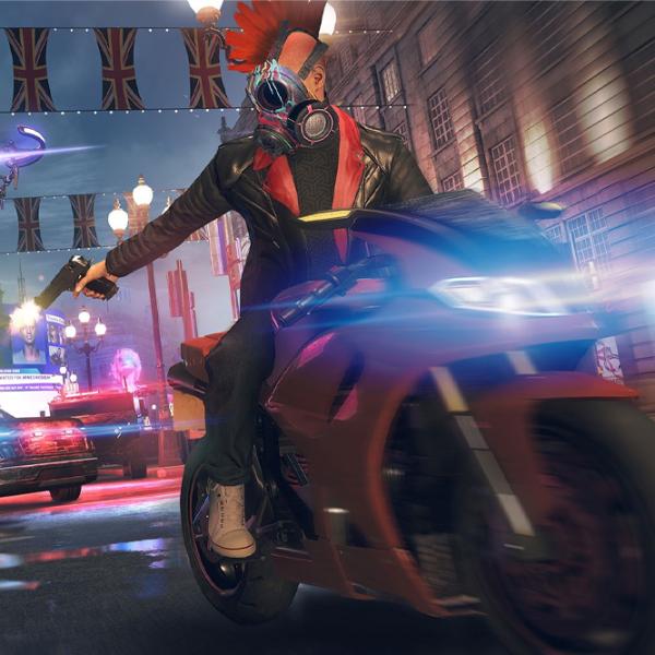 Watch Dogs Legion Resistance Edition Game for PlayStation 4 photo 4 Watch Dogs Legion Resistance Edition Game for PlayStation 4 photo 4