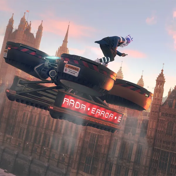 Watch Dogs Legion Resistance Edition Game for PlayStation 4 photo 6 Watch Dogs Legion Resistance Edition Game for PlayStation 4 photo 6