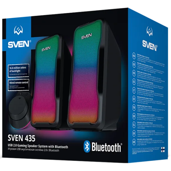 Аудиосистема Sven 435 10 Вт/ Черный photo 8 Аудиосистема Sven 435 10 Вт/ Черный photo 8