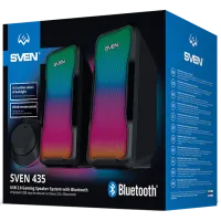 Sistem audio Sven 435 10 W/ Black photo 8