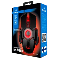 Mouse Sven RX-G880 USB/ Black photo 4