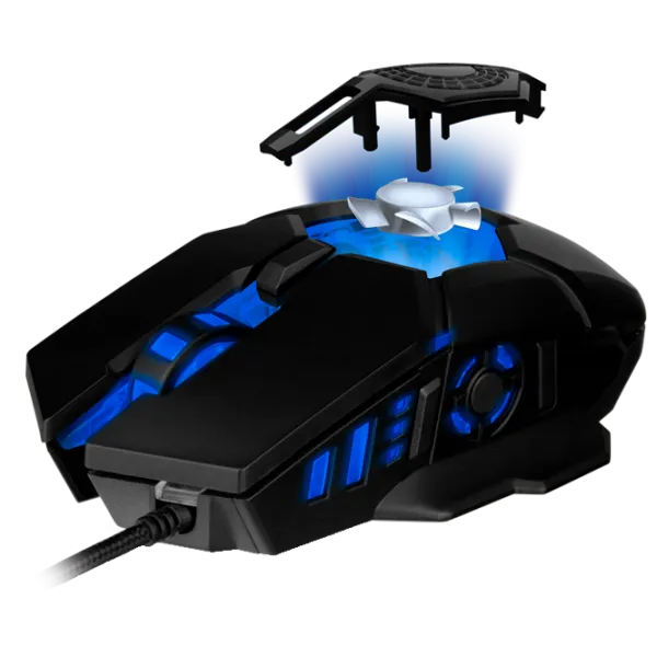 Мышь Sven RX-G880 USB/ Черный photo 7 Мышь Sven RX-G880 USB/ Черный photo 7