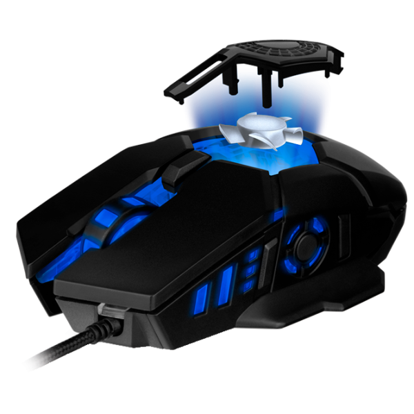 Мышь Sven RX-G880 USB/ Черный photo 7 Мышь Sven RX-G880 USB/ Черный photo 7