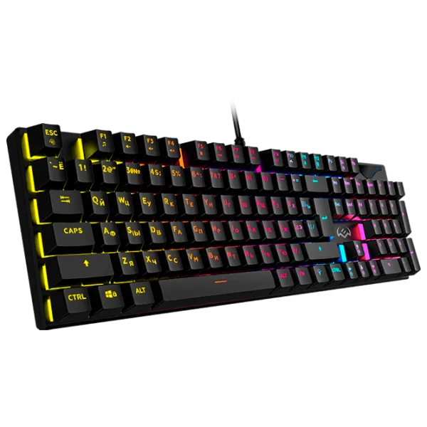 Клавиатура Sven KB-G9300 Проводная/ Черный photo 2