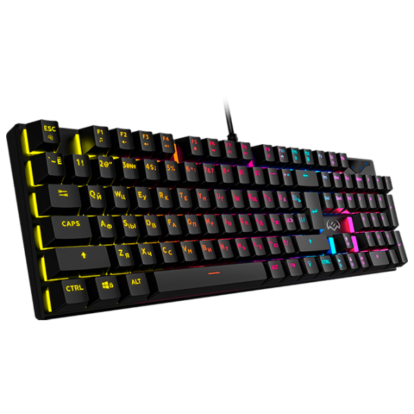 Клавиатура Sven KB-G9300 Проводная/ Черный photo 2