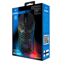 Mouse Sven RX-G860 USB/ Black photo 8