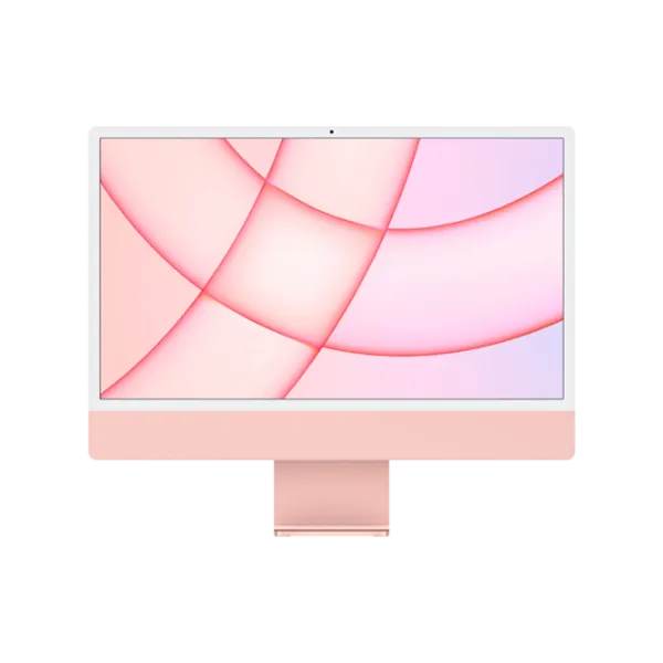 All-in-One PC Apple 24" 4.5K M1/ iMac 2021/ 16 GB/ 512 GB/ Pink photo 2