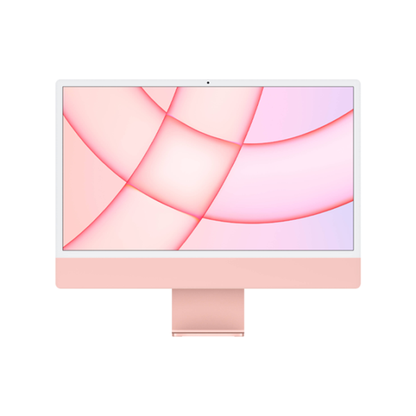 All-in-One PC Apple 24" 4.5K M1/ iMac 2021/ 16 GB/ 512 GB/ Pink photo 2