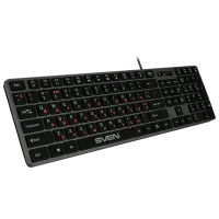 Клавиатура Sven KB-E5000 Проводная/ Черный photo 2