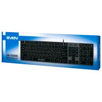 Клавиатура Sven KB-E5000 Проводная/ Черный photo 5