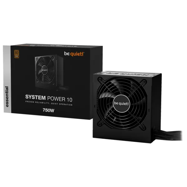 Sursă de alimentare Be quiet! System Power 10 80+ Bronze/ 750 W photo 3 Sursă de alimentare Be quiet! System Power 10 80+ Bronze/ 750 W photo 3