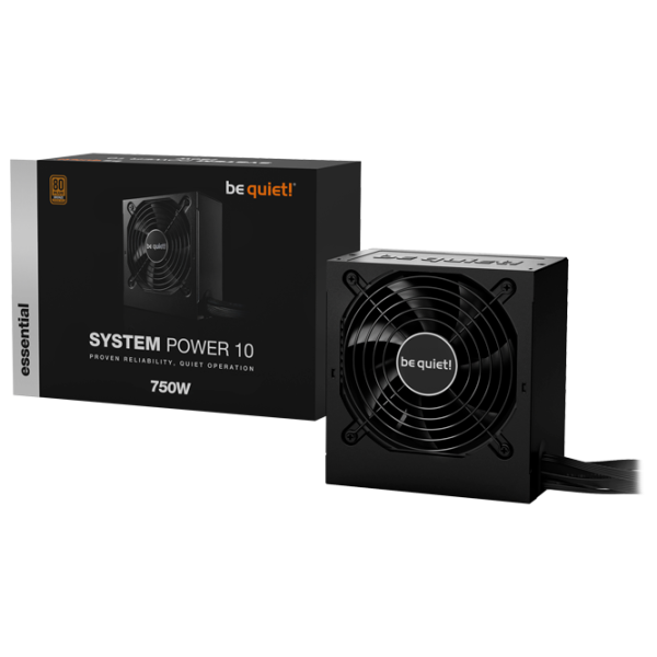 Sursă de alimentare Be quiet! System Power 10 80+ Bronze/ 750 W photo 3 Sursă de alimentare Be quiet! System Power 10 80+ Bronze/ 750 W photo 3