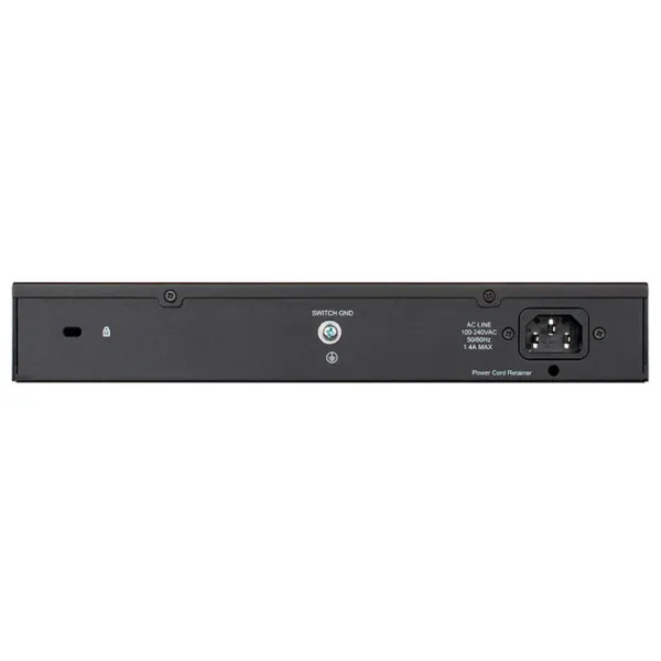 Switch D-Link DGS-1100-24PV2/ A1A Черный photo 2