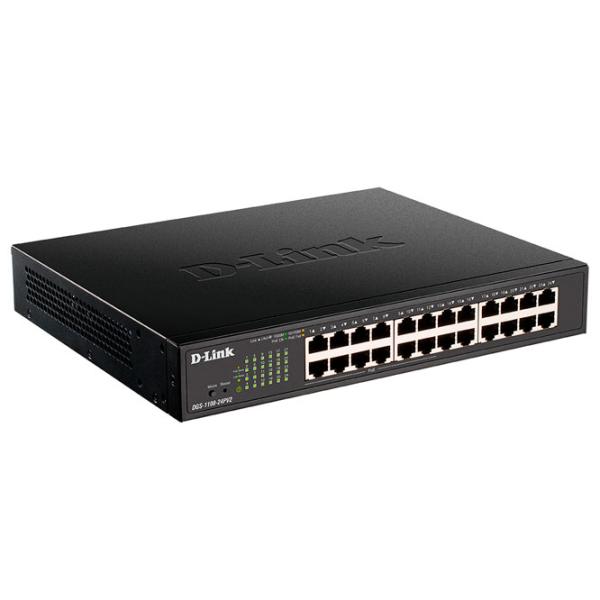 Switch D-Link DGS-1100-24PV2/ A1A Черный photo 3
