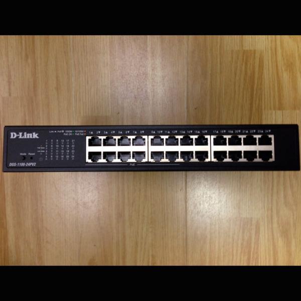 Switch D-Link DGS-1100-24PV2/ A1A Черный photo 4