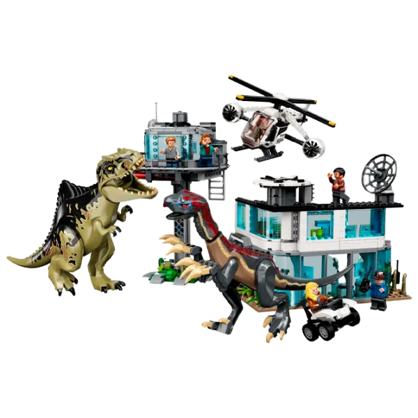 Конструктор LEGO Atacul giganotosaurus și therizinosaurus Творческий/ Разноцветный photo 2