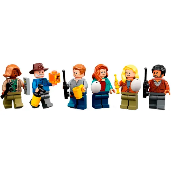 Конструктор LEGO Atacul giganotosaurus și therizinosaurus Творческий/ Разноцветный photo 4