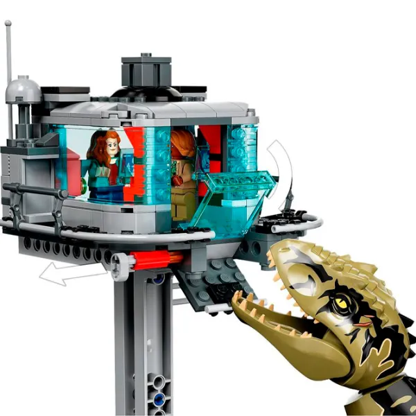 Конструктор LEGO Atacul giganotosaurus și therizinosaurus Творческий/ Разноцветный photo 6