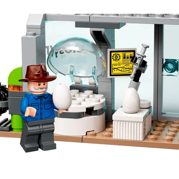 Конструктор LEGO Atacul giganotosaurus și therizinosaurus Творческий/ Разноцветный photo 7