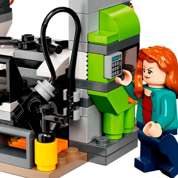 Конструктор LEGO Atacul giganotosaurus și therizinosaurus Творческий/ Разноцветный photo 8