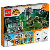 Constructor LEGO Atacul giganotosaurus și therizinosaurus Creativ/ Multicolor photo 9
