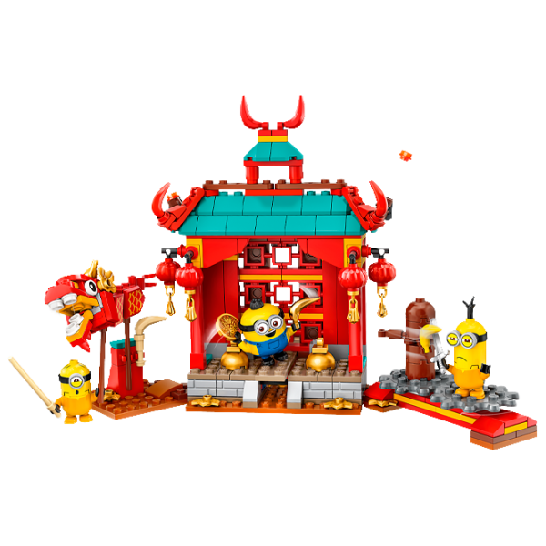 Конструктор LEGO Бойцы кунг-фу Храм/ Разноцветный photo 2