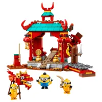 Constructor LEGO Luptători kung-fu Templu/ Multicolor photo 3