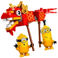 Constructor LEGO Luptători kung-fu Templu/ Multicolor photo 5