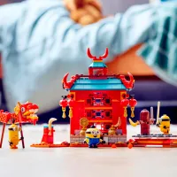 Constructor LEGO Luptători kung-fu Templu/ Multicolor photo 6