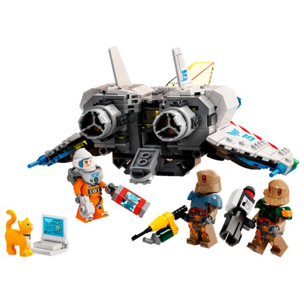 Конструктор LEGO XL-15 Космолёт/ Разноцветный photo 4