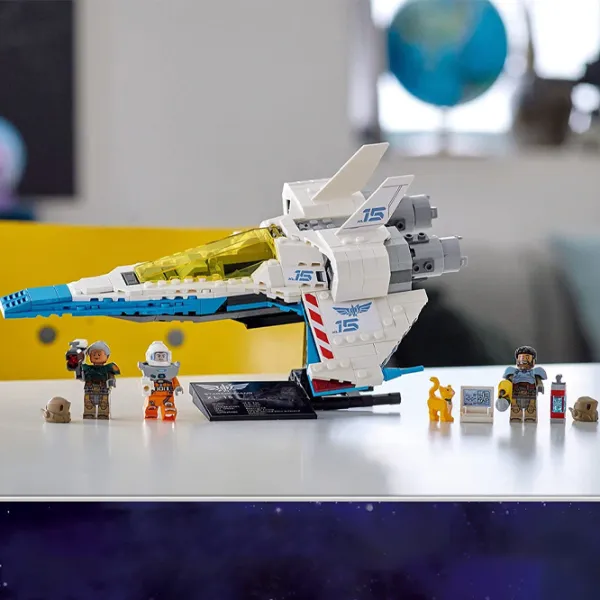 Конструктор LEGO XL-15 Космолёт/ Разноцветный photo 6