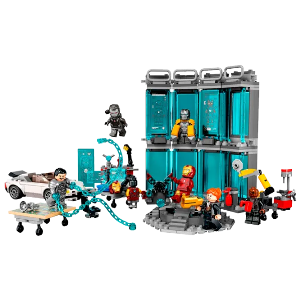 Конструктор LEGO Железный человек Арсенал/ Разноцветный photo 2